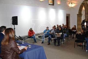 Presentación de los trámites de aprobación del nuevo PGO de Telde (Foto TA)